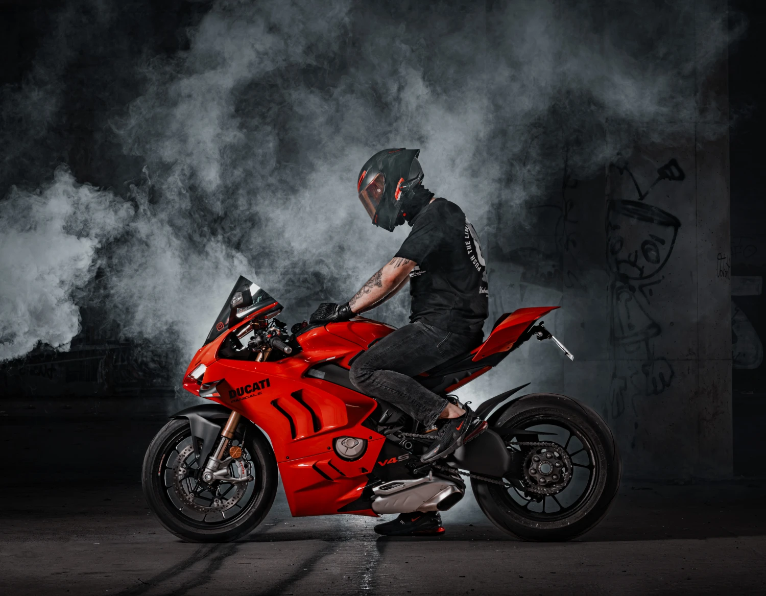 Tobias Engert Fotografie - Motorrad Shooting